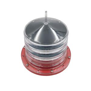 China Anti Wind Solar Panel Aviation Obstruction Light 1-4NM wholesale