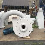No Residue 7×2.8×4.3m 3800kg 100% Wood Powder Mill