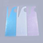 18g Oilproof Sleeveless Disposable Plastic Aprons