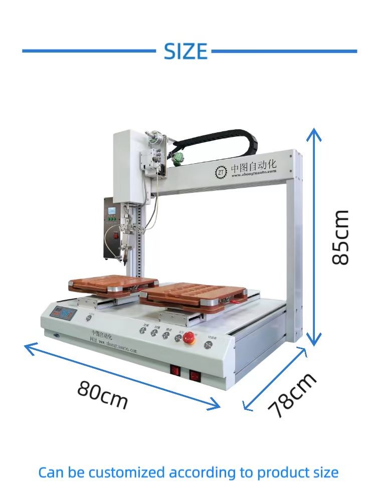 Factory Intelligent Automatic Soldering Machine With Real-Time Temperature Monitoring