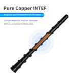 136-174mhz Universal Transmitter Mobile Digital Amateur Loop Dipole Ham AM FM
