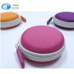 Eco Travelling EVA Headphone Case , Waterproof Mini Hard Earphone Case