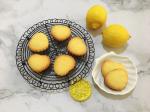 Tin Sweet Lemon Cookies Biscuits 340g Round Premium Hard