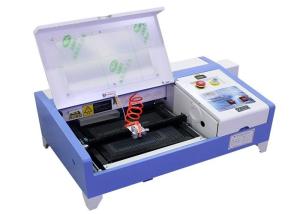 China C02 Laser Engraving Machine 0.01mm Position Accuracy 0-5mm Cutting Depth wholesale