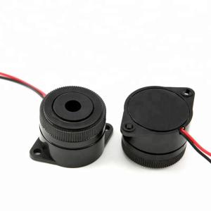 China 24vdc waterproof piezo electric buzzer 2925 loud SPL wire piezo buzzer sign wholesale