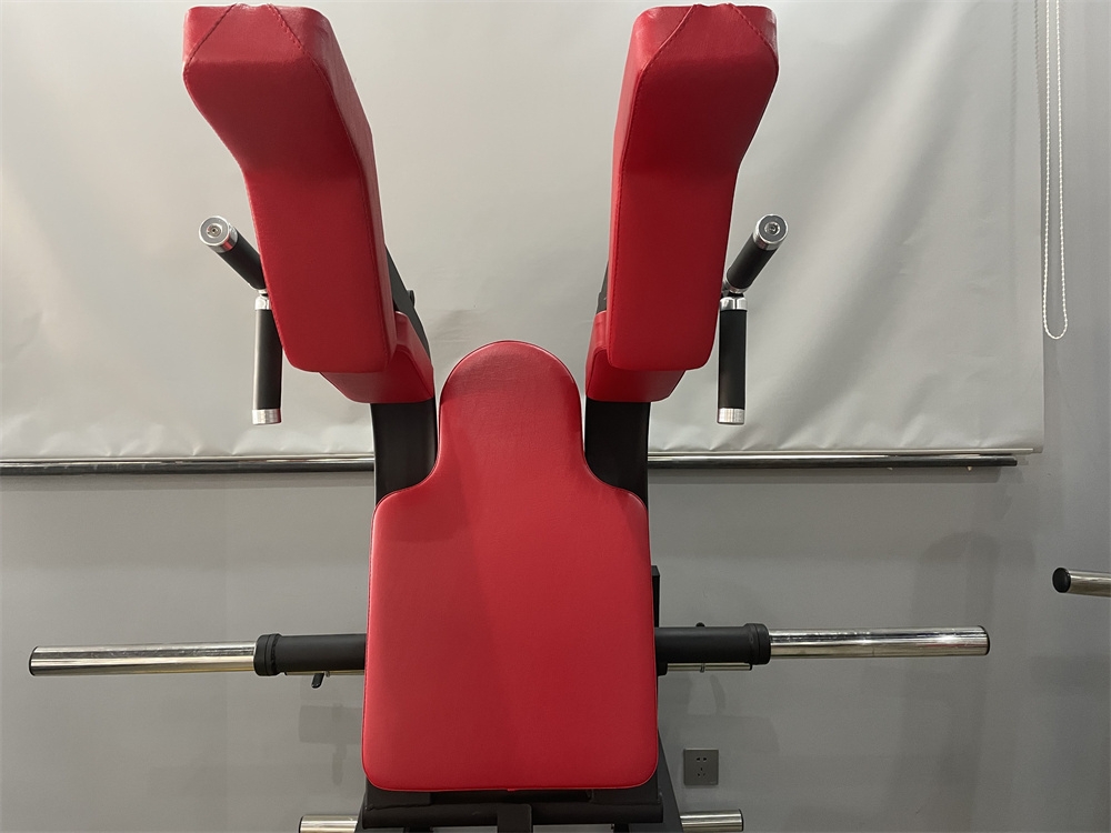 Commercial Gym Machine for Leg Exercise Steel Hack Squat Machine Medium Loader Bodybuilding Tool