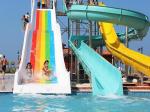 Outdoor Game Water Park Equipment Play Area Big Fiberglass Slide For Kids