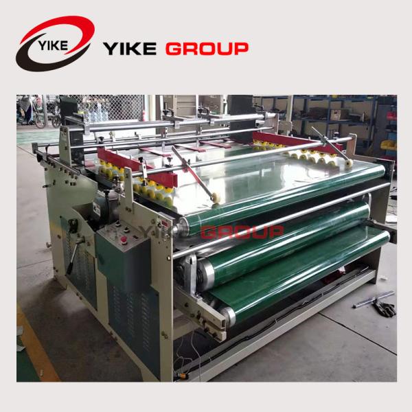YIKE GROUP Semi Auto Pressure Folder Gluer Machinery For Making Carton Box