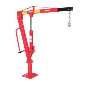 China 1000lbs Swivel Hydraulic Folding Engine Crane Adjustable Boom wholesale