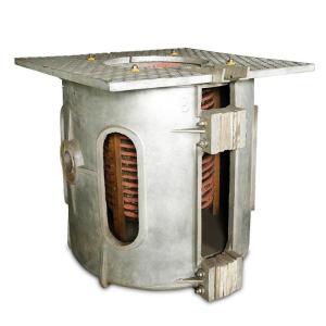 China 500KG Electric Hydraulic Tilting Melting Furnace Easy Operate wholesale