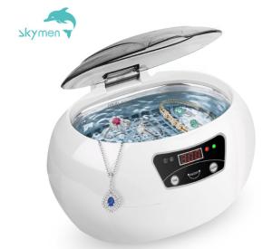 China 35W 600ml Portable Ultrasonic Washing Machine Sonic Soak 40kHz 0.6L For jewelry wholesale