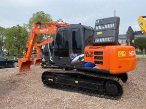 China Energy Saving and Environmentally Friendly Used Hitachi Excavator ZX120 wholesale