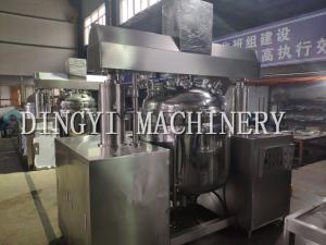 China Automatic Vacuum Emulsifying Mixer For Cream , Lotion , Wax wholesale