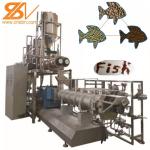 Twin Screw Extruder Floating And Sinking Fish Feed Making Machine