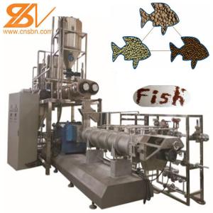 China Automatic Fish Feed Pellet Processing Machinery In Saibainuo Factory wholesale