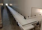 Stainless Steel Straight Belt Conveyor with Adjust Speed