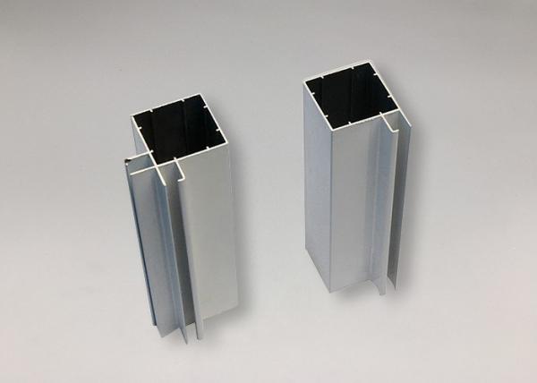 Quality Triangular Rectangular Mill Finish Aluminum Extrusion Smooth Surface For Furniture for sale