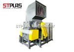 Rubber / Wood / Plastic Shredder Machine , Waste Plastic Crushing Machine