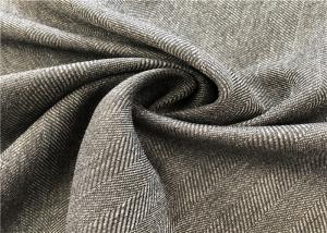 China Herringbone Two - Tone Look Breathable Outdoor Fabric For Skiing Wear And Garments wholesale