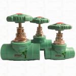 7mm Thickness Washer PPR Gate Valve Heavy Flow Easy Installation Durable Anti -