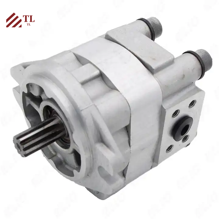 Crawler Excavator Hydraulic Pilot Pump 705-41-07180 for PC45 Gear Pump 705-41-02310