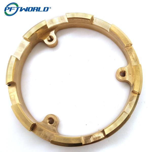 Stainless Steel /Brass/ Aluminum CNC Turning Parts Metal 5 Axis CNC Machining