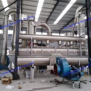 China Magnesium Chloride Fluidized Bed Drying Machine With Electrical Heating wholesale