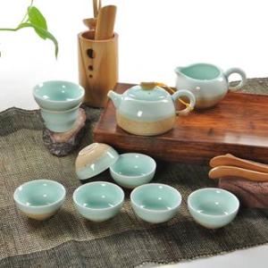 China Color Glaze Tea Set wholesale