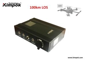 China 100km COFDM UAV Video Transmitter With 5W Amplifier wholesale