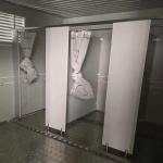 Standard Thickness Modern Style Mobile Construction Site Prefab Restroom Outdoor