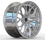 Fit To 2016 Audi RS6 Approx 700 Bhp 6AD2.181 Polish 2-PC Froged Alloy Rims 5x112
