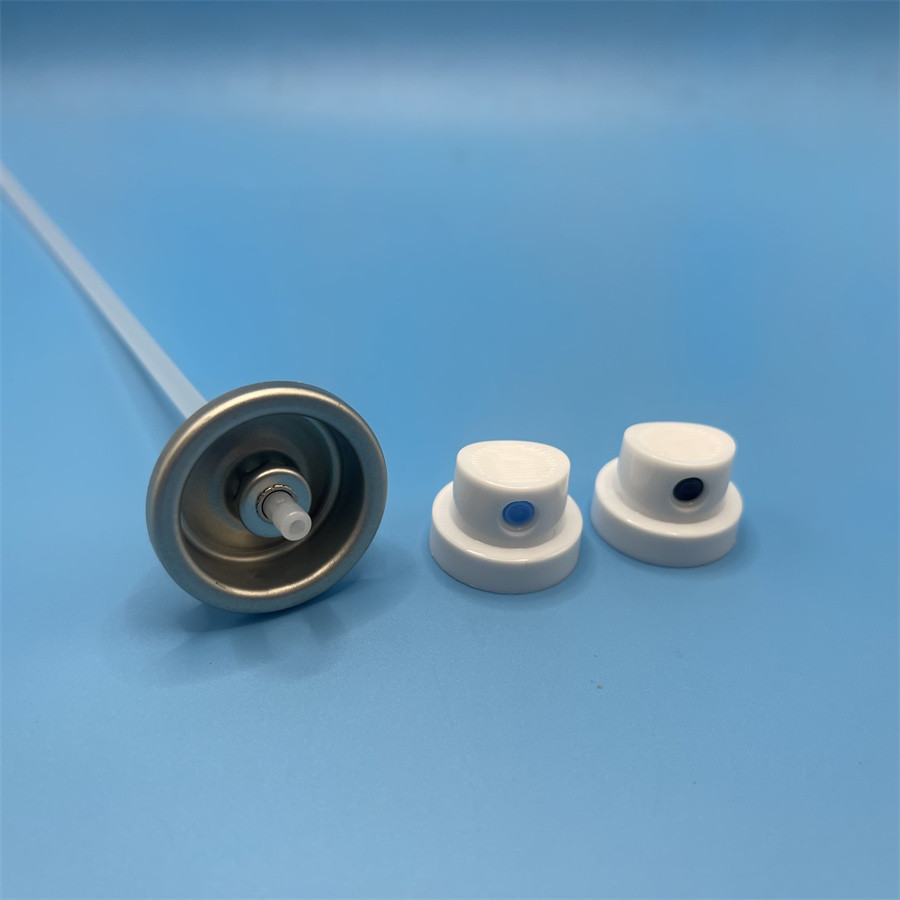Advanced Antiperspirant Aerosol Valve - Efficient Sweat Control - High-Performance Design