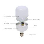 Warm White 15W PBT PP 3500K Indoor LED Bulbs