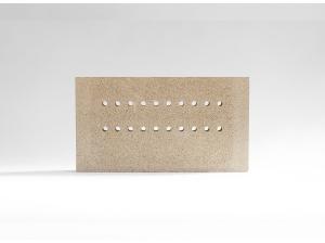 China Vermiculite Furnace Insulation Panels Lightweight Sand Yellow Color wholesale