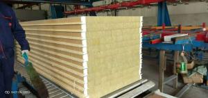 China CE Certificate Insulated PU Panel Wall Sound Absorbing 80mm 100mm wholesale