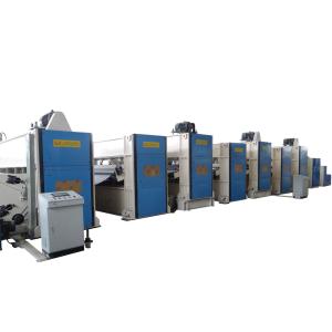 China Nonwoven mop cloth needle punching production line wholesale