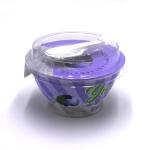 Food grade Plastic yogurt cups with aluminum foil lids