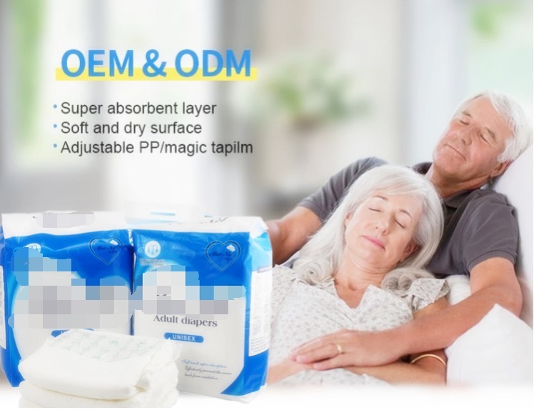 CE FDA ADL Layer Dry Surface Soft Baby Diaper Nappy