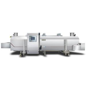 China 400kg/Hour 600kg/Hourblast Chiller Shock Liquid Nitrogen Tunnel Freezer wholesale