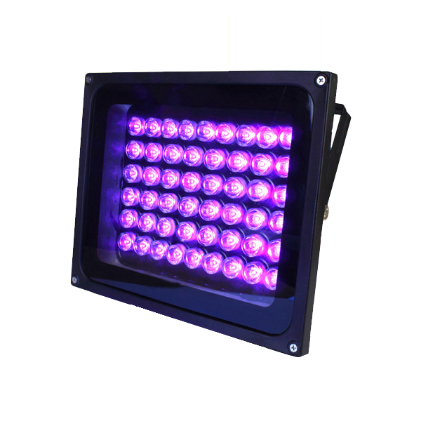 395Nm Aluminum Outdoor LED Flood Lights , Ultraviolet Flood Light For Party Decoration