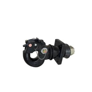 China Customizable Automatic Trailer Hitch for Arrivals Bike Trailer 75 Kn V-Value and 50mm Draw Bar Eye wholesale