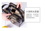 Large Capacity Waterproof Hanging Toiletry Travel Bag Silk Screen Printing