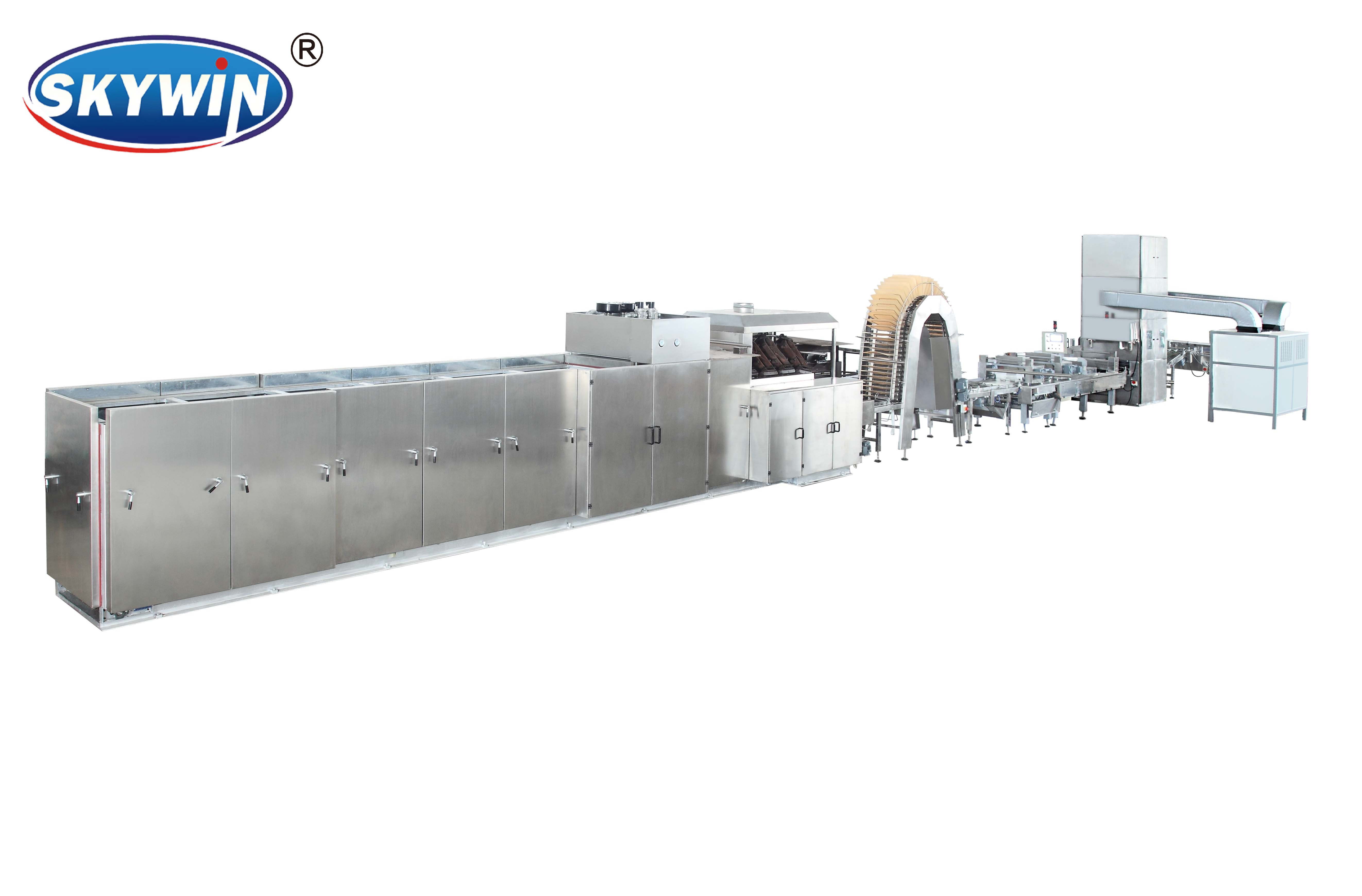 Siemens Touch Screen Wafer Processing Machine / 69PlatesWafer Maker Machine