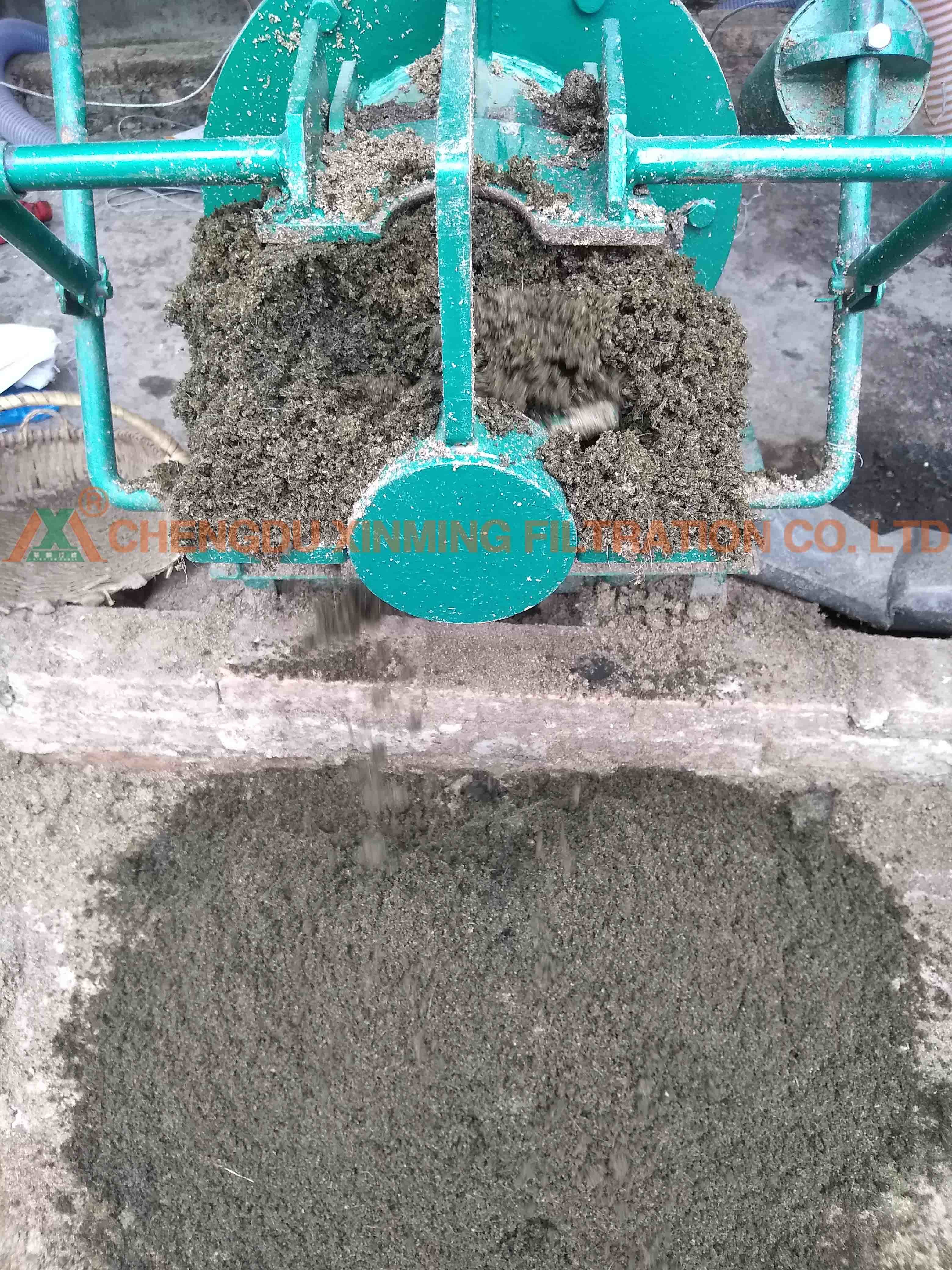 Agricultural Solid Liquid Separation Machine Manure Liquid Dehydrator Machine