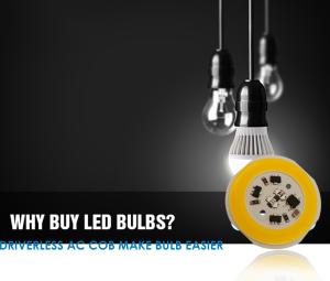 China Flip chip 5000K AC LED COB 15W 220V high efficiency 110-120lm/w Super Aluminum wholesale