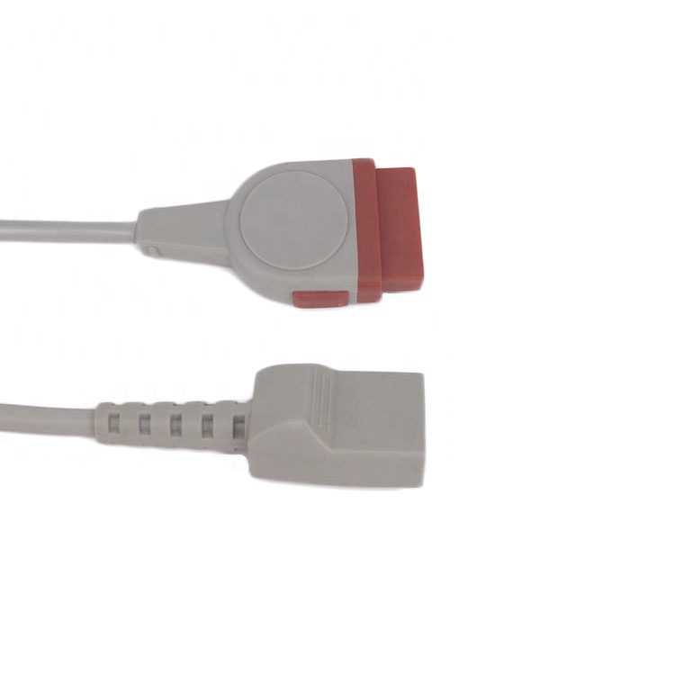 GE Marquette 11 Pin IBP Cable To Utah Transducer