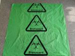CONSTRUCTION PE FILMS COVER, PE asbestos bag, biohazard bag, pe cover film,