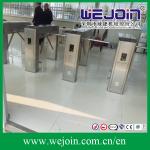 Stainless Steel Housing Automatic Tripod Turnstile Gate With Traffice Light