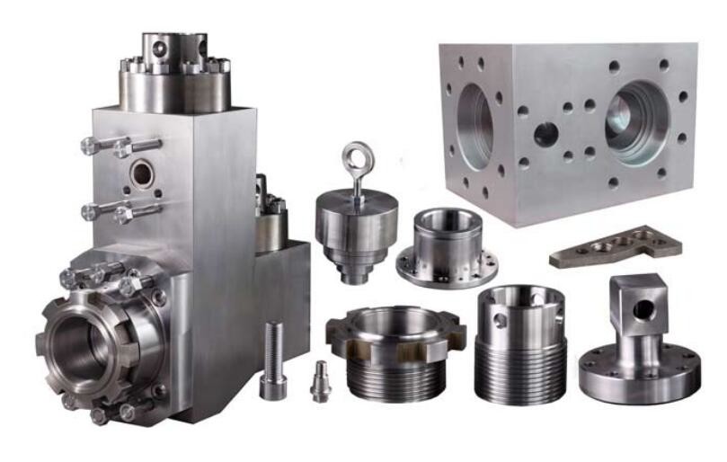 MISSION "L" NEW STYLE MODULE FOR NATIONAL 12-P-160, NATIONAL 12P-160 7500 PSI MUD PUMP FLUID END MODULE LINERS