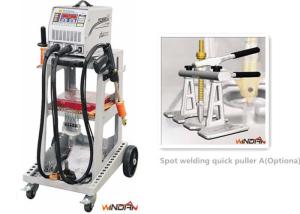 China 380v 60hz Resistance Welding Machine , Industrial Spot Welder 16KVA Input Power wholesale